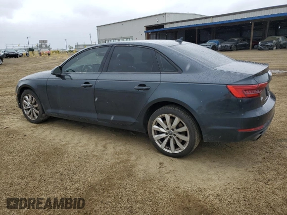 2017 Audi A4 Premium z VIN WAUGNAF48HN003160, wystawiony jako Copart lot #51159635 z przebiegiem 115 079 mil mil oraz Szkoda całkowita • Salvage title. Historia ofert i sprzedaży dostępna na DreamBid. Obrazek 2.