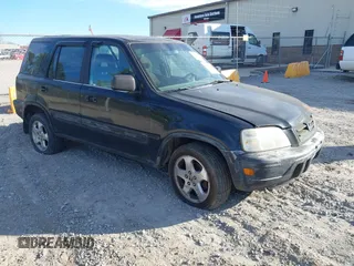 2000 Honda CR-V LX with VIN JHLRD2843YS006747, listed as a IAAI auction lot 41670251 with 345,195 mi miles. Bid and sale history available at carsss.com. Image 1.