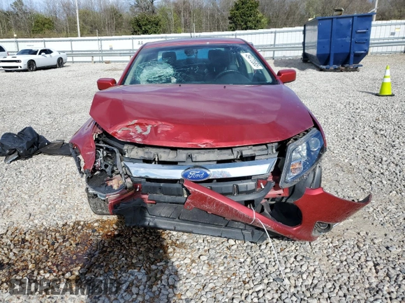 2011 Ford Fusion SEL with VIN 3FAHP0JG7BR273293, listed as a Copart auction lot 49473585 with 85,509 mi miles and Salvage Title. Bid and sale history available at carsss.com. Image 5.