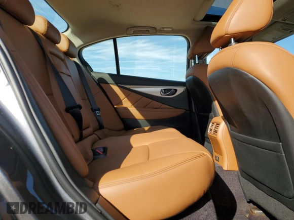 2024 Infiniti Q50 Luxe with VIN JN1EV7BP9RM600258, listed as a Copart auction lot 83970674 with Not provided miles and Salvage title. Bid and sale history available at DreamBid. Image 10.