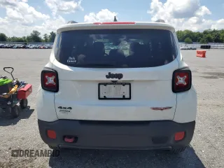2016 Jeep Renegade Trailhawk with VIN ZACCJBCTXGPC45033, listed as a Copart auction lot 63483245 with 152,198 mi miles and Salvage title. Bid and sale history available at DreamBid. Image 6.