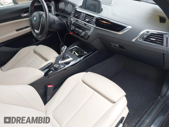 2018 BMW 2 Series 230i with VIN WBA2J1C50JVD09751, listed as a IAAI auction lot 41440752 with 71,700 mi miles. Bid and sale history available at carsss.com. Image 5.