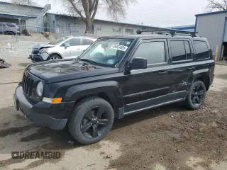 2014 Jeep Patriot Sport z VIN 1C4NJPBA6ED850751, wystawiony jako Copart lot #49424665 z przebiegiem 83 162 mil mil oraz Szkoda całkowita • Salvage title. Historia ofert i sprzedaży dostępna na DreamBid. Obrazek 1.