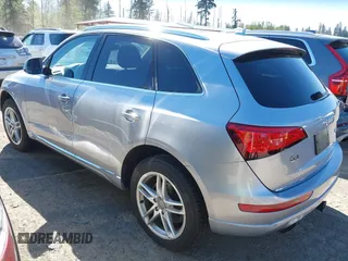 2015 Audi Q5 Premium Plus with VIN WA1LFAFP0FA007842, listed as a IAAI auction lot 42195991 with 107,105 mi miles and . Bid and sale history available at DreamBid. Image 14.