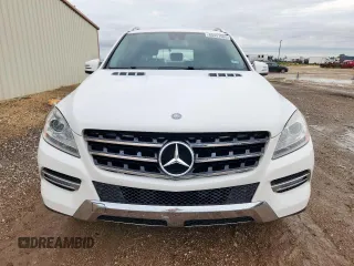 2014 Mercedes-Benz M 350 with VIN 4JGDA5HB3EA391966, listed as a Copart auction lot 60421605 with 130,874 mi miles and Salvage title. Bid and sale history available at DreamBid. Image 5.
