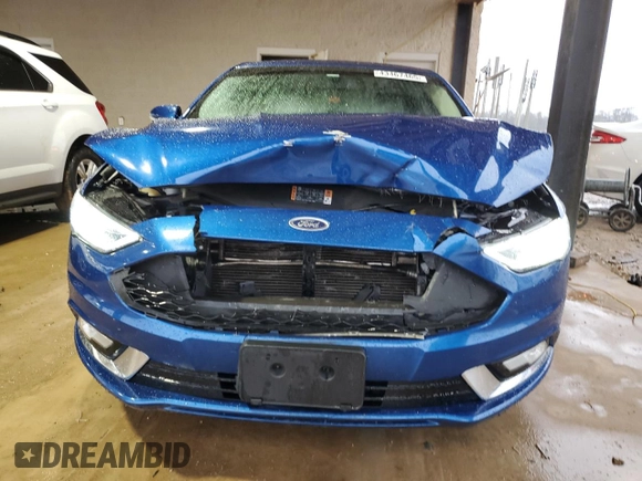 2017 Ford Fusion Titanium with VIN 3FA6P0K96HR124793, listed as a Copart auction lot 43467465 with 153,934 mi miles and Salvage Title. Bid and sale history available at carsss.com. Image 5.