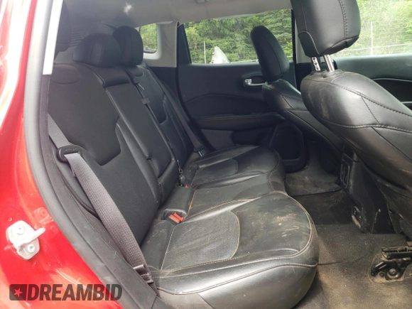 2021 Jeep Compass Limited with VIN 3C4NJDCB0MT572749, listed as a Copart auction lot 59844945 with 105,049 mi miles and Salvage title. Bid and sale history available at DreamBid. Image 11.