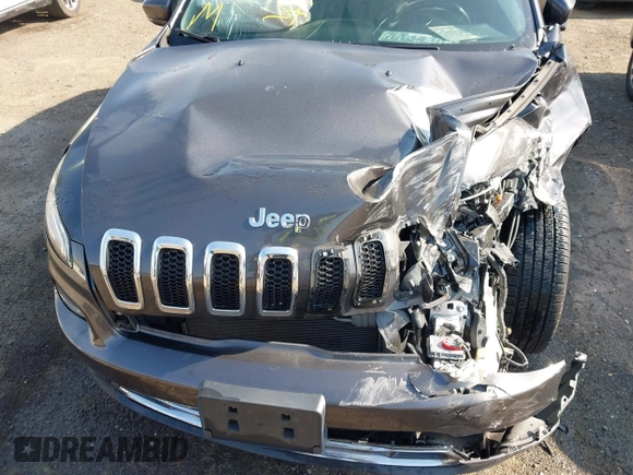 2018 Jeep Cherokee Limited с VIN 1C4PJLDB4JD572921, выставлен на аукционе IAAI как лот 42112382 с пробегом 102 700 миль миль и . История ставок и продаж доступна на DreamBid. Изображение 10.