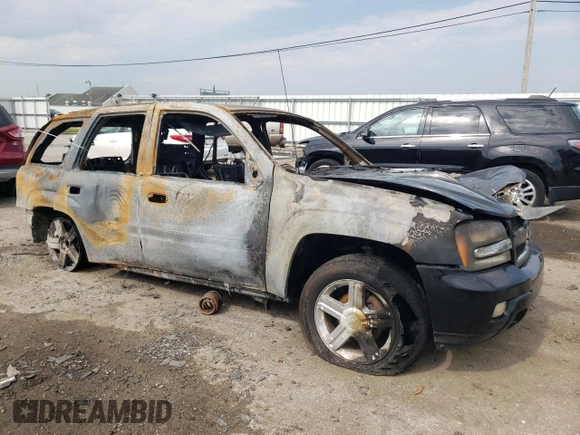 2008 Chevrolet TrailBlazer LT w/3LT with VIN 1GNDT13S582220611, listed as a Copart auction lot 59768214 with 0 mi miles and Non Repairable. Bid and sale history available at carsss.com. Image 4.