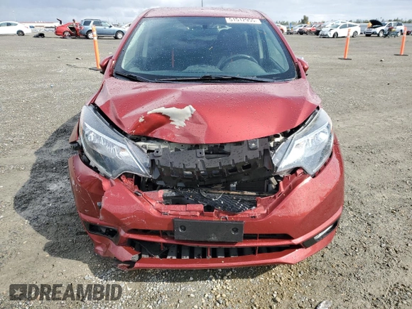 2017 Nissan Note SR with VIN 3N1CE2CP3HL378415, listed as a Copart auction lot 51512955 with 102,246 mi miles and Salvage Title. Bid and sale history available at DreamBid. Image 5.