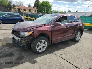 2013 Acura RDX Technology with VIN 5J8TB4H53DL008016, listed as a Copart auction lot 57836215 with 132,652 mi miles and Salvage title. Bid and sale history available at DreamBid. Image 1.