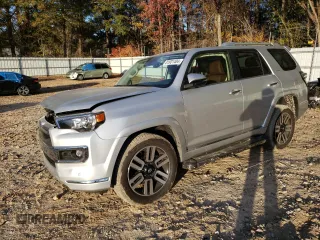 2024 Toyota 4Runner Limited with VIN JTEDU5JR2R5312235, listed as a Copart auction lot 81931404 with 5,031 mi miles and Salvage title. Bid and sale history available at DreamBid. Image 1.