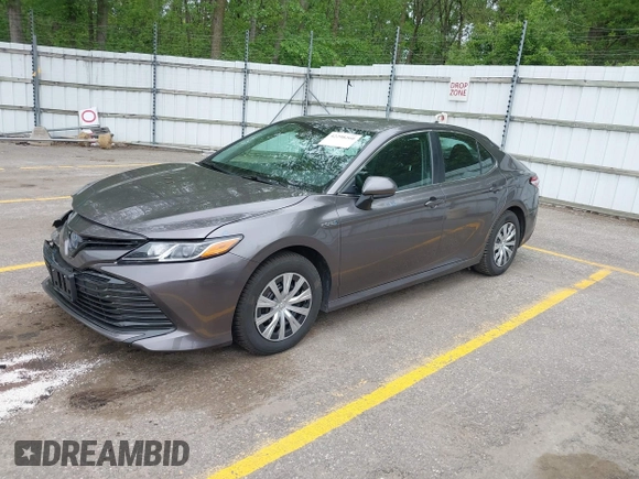 2019 Toyota Camry Hybrid LE z VIN 4T1B31HK4KU511360, wystawiony jako IAAI lot #42298260 z przebiegiem 133 019 mil mil oraz . Historia ofert i sprzedaży dostępna na DreamBid. Obrazek 22.