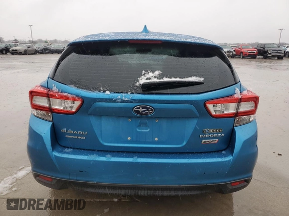 2018 Subaru Impreza Special Sports z VIN 4S3GTAK60J3722985, wystawiony jako Copart lot #87765935 z przebiegiem Nie podano mil oraz Czysty tytuł • Clean title. Historia ofert i sprzedaży dostępna na DreamBid. Obrazek 6.