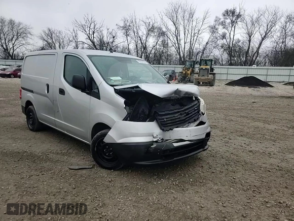 2015 Chevrolet City Express Cargo LT z VIN 3N63M0ZN9FK709542, wystawiony jako Copart lot #82094234 z przebiegiem 72 611 mil mil oraz Czysty tytuł • Clean title. Historia ofert i sprzedaży dostępna na DreamBid. Obrazek 13.