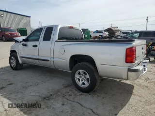 2006 Dodge Dakota SLT with VIN 1D7HE42K86S516698, listed as a Copart auction lot 45666515 with 47,013 mi miles and Salvage Title. Bid and sale history available at carsss.com. Image 2.