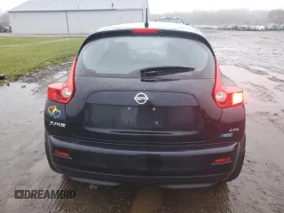 2014 Nissan Juke Nismo with VIN JN8AF5MV2ET482485, listed as a Copart auction lot 84203434 with 53,605 mi miles and Salvage Title. Bid and sale history available at carsss.com. Image 6.