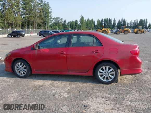 2010 Toyota Corolla with VIN 1NXBU4EE9AZ219585, listed as a IAAI auction lot 42561435 with 159,682 mi miles and . Bid and sale history available at DreamBid. Image 13.