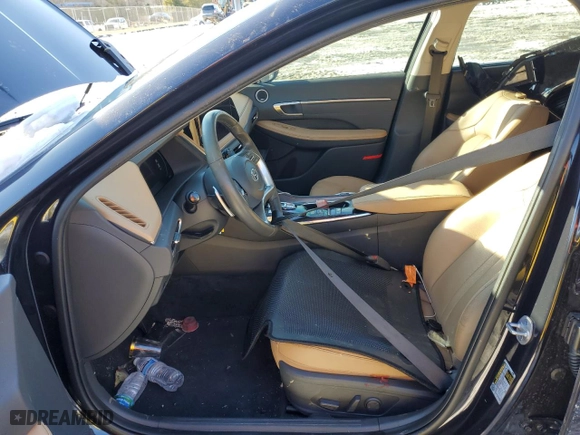 2023 Hyundai Sonata Hybrid Limited with VIN KMHL54JJ3PA059282, listed as a Copart auction lot 87540925 with 39,037 mi miles and Salvage Title. Bid and sale history available at carsss.com. Image 7.