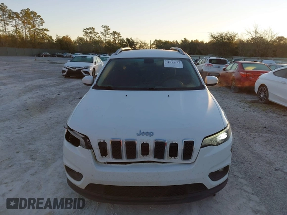 2019 Jeep Cherokee Latitude with VIN 1C4PJLCB1KD128463, listed as a IAAI auction lot 41813221 with 158,792 mi miles and . Bid and sale history available at carsss.com. Image 12.