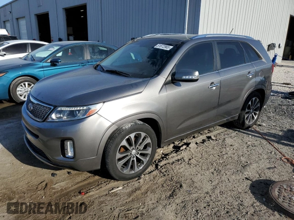 2014 Kia Sorento SX with VIN 5XYKW4A74EG516678, listed as a Copart auction lot 51872965 with 175,025 mi miles and Clean Title. Bid and sale history available at carsss.com. Image 1.