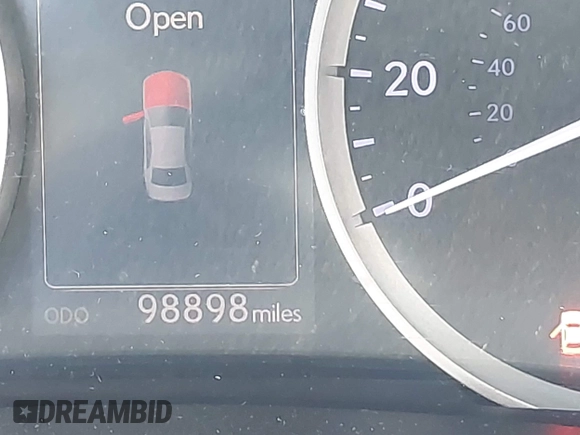 2016 Lexus IS 200t with VIN JTHBA1D22G5025291, listed as a IAAI auction lot 42310741 with 98,898 mi miles and . Bid and sale history available at DreamBid. Image 16.