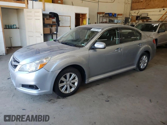 2012 Subaru Legacy 2.5i with VIN 4S3BMAA6XC1015206, listed as a Copart auction lot 50449765 with 109,681 mi miles and Clean title. Bid and sale history available at DreamBid. Image 1.