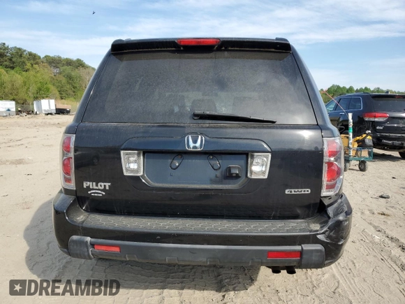 2008 Honda Pilot EX-L z VIN 5FNYF18798B009074, wystawiony jako Copart lot #54375305 z przebiegiem 149 602 mil mil oraz Szkoda całkowita • Salvage title. Historia ofert i sprzedaży dostępna na DreamBid. Obrazek 6.