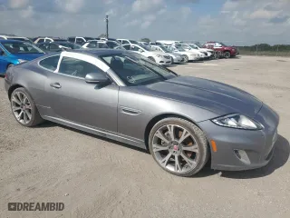 2014 Jaguar XK with VIN SAJWA4FB6ELB54004, listed as a Copart auction lot 51874435 with NaN miles and Non Repairable. Bid and sale history available at carsss.com. Image 4.