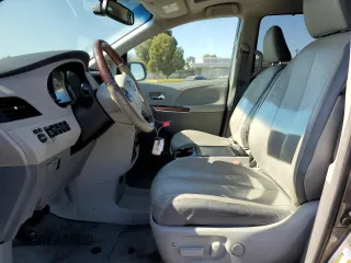 2014 Toyota Sienna Limited with VIN 5TDDK3DC0ES081720, listed as a Copart auction lot 63143875 with 213,928 mi miles and Clean title. Bid and sale history available at DreamBid. Image 7.