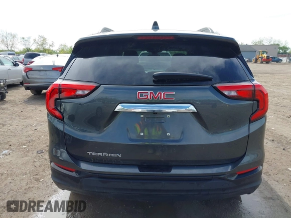 2021 GMC Terrain SLE с VIN 3GKALMEVXML385622, выставлен на аукционе IAAI как лот 42199711 с пробегом 35 479 миль миль и . История ставок и продаж доступна на DreamBid. Изображение 17.