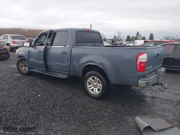 2005 Toyota Tundra SR5 with VIN 5TBET341X5S464007, listed as a IAAI auction lot 41232752 with 225,599 mi miles. Bid and sale history available at carsss.com. Image 3.