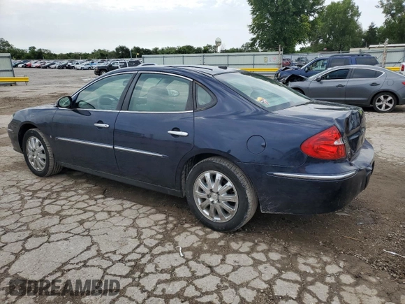 2009 Buick LaCrosse CX with VIN 2G4WC582891172150, listed as a Copart auction lot 67448114 with 139,740 mi miles and Salvage Title. Bid and sale history available at carsss.com. Image 2.