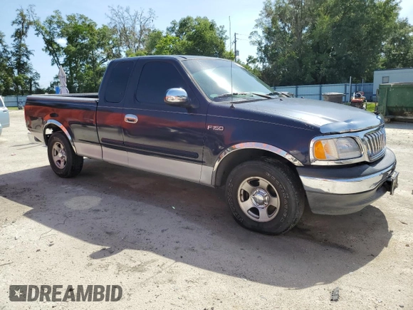 2001 Ford F-150 XL with VIN 1FTRX17W81NA24523, listed as a Copart auction lot 60287715 with Not provided miles and Salvage title. Bid and sale history available at DreamBid. Image 4.