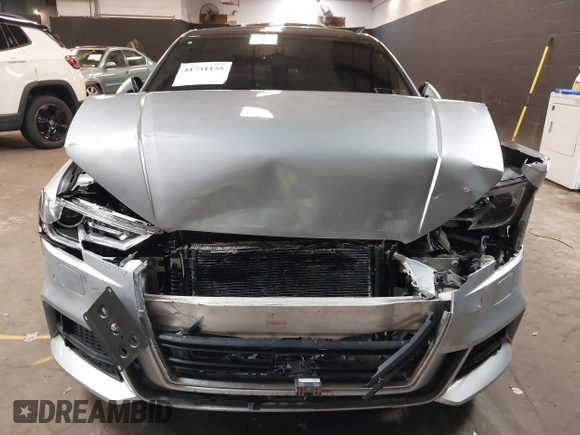 2018 Audi A3 Sedan Premium Plus with VIN WAUJ8GFF5J1027205, listed as a IAAI auction lot 41731155 with 66,098 mi miles. Bid and sale history available at carsss.com. Image 12.