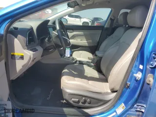 2017 Hyundai Elantra SE with VIN 5NPD84LF4HH057981, listed as a Copart auction lot 52259025 with 109,561 mi miles and Salvage Title. Bid and sale history available at carsss.com. Image 7.