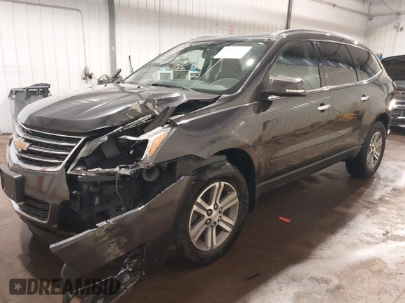2015 Chevrolet Traverse LT с VIN 1GNKVGKD5FJ287851, выставлен на аукционе IAAI как лот 42415934 с пробегом 123 143 миль миль и . История ставок и продаж доступна на DreamBid. Изображение 2.