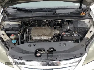 2008 Honda Odyssey LX with VIN 5FNRL38258B108357, listed as a Copart auction lot 43542245 with 214,319 mi miles and Non Repairable. Bid and sale history available at carsss.com. Image 12.