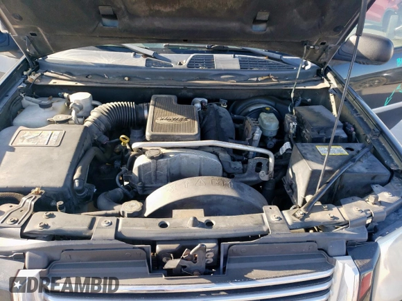 2006 GMC Envoy SLT with VIN 1GKDS13S962287726, listed as a Copart auction lot 48945535 with 126,207 mi miles and Salvage Title. Bid and sale history available at carsss.com. Image 14.