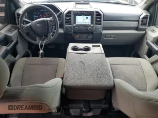 2019 Ford F-250 XL with VIN 1FT7W2BT9KED08872, listed as a Copart auction lot 64000735 with 89,099 mi miles and Salvage title. Bid and sale history available at DreamBid. Image 8.