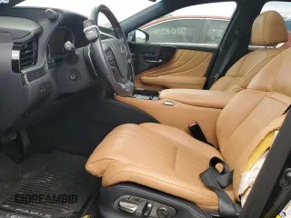 2022 Lexus LS with VIN JTHD51FF2N5016858, listed as a Copart auction lot 43971535 with 21,022 mi miles and Salvage Title. Bid and sale history available at carsss.com. Image 7.