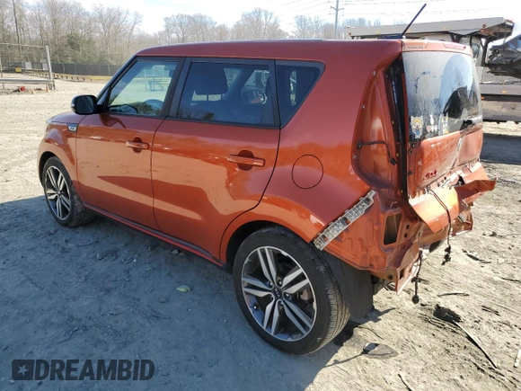 2018 Kia Soul ! with VIN KNDJX3AA2J7589070, listed as a Copart auction lot 45503635 with 45,240 mi miles and Salvage Title. Bid and sale history available at carsss.com. Image 2.