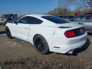 2017 Ford Mustang V6 with VIN 1FA6P8AM5H5286969, listed as a IAAI auction lot 41966635 with 119,004 mi miles and . Bid and sale history available at carsss.com. Image 3.