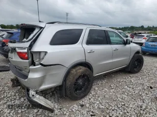 2013 Dodge Durango Crew with VIN 1C4RDJDG3DC613520, listed as a Copart auction lot 62261605 with Not provided miles and Salvage title. Bid and sale history available at DreamBid. Image 3.