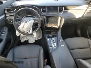 2024 Infiniti QX55 Luxe with VIN 3PCAJ5JR0RF102621, listed as a Copart auction lot 87123474 with Not Provided miles and Salvage Title. Bid and sale history available at DreamBid. Image 8.