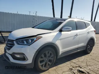 2017 Hyundai Santa Fe Ultimate z VIN 5XYZW4LA6HG414858, wystawiony jako Copart lot #56149865 z przebiegiem 130 975 mil mil oraz Szkoda całkowita • Salvage title. Historia ofert i sprzedaży dostępna na DreamBid. Obrazek 1.