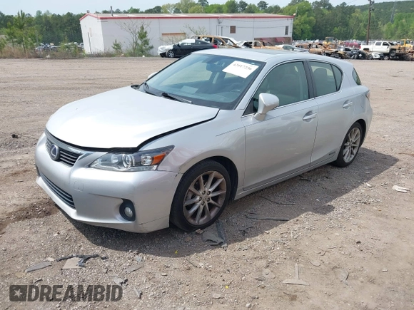 2012 Lexus CT 200h z VIN JTHKD5BH5C2115858, wystawiony jako IAAI lot #42017236 z przebiegiem 138 479 mil mil oraz . Historia ofert i sprzedaży dostępna na DreamBid. Obrazek 17.