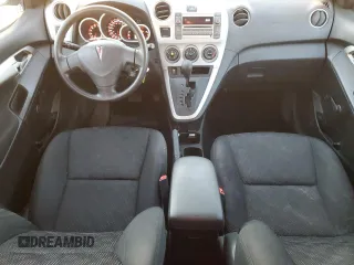 2009 Pontiac Vibe with VIN 5Y2SM67069Z446233, listed as a Copart auction lot 76932424 with 291,671 mi miles and Salvage Title. Bid and sale history available at carsss.com. Image 8.