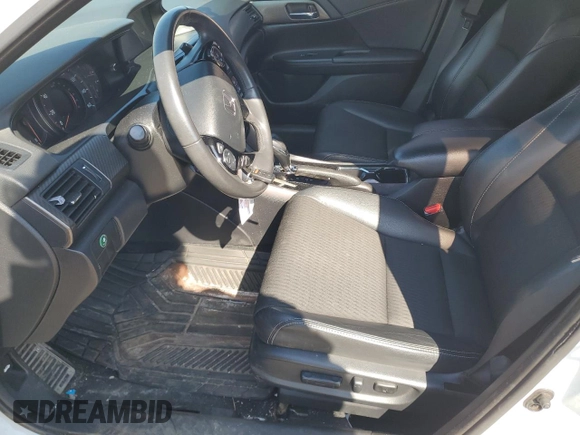 2017 Honda Accord Sedan Sport with VIN 1HGCR2F55HA077908, listed as a Copart auction lot 53305685 with 116,099 mi miles and Clean Title. Bid and sale history available at carsss.com. Image 7.