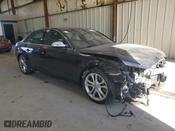 2010 Audi S4 Premium Plus with VIN WAUDGAFL0AA185213, listed as a Copart auction lot 77115174 with 135,707 mi miles and Salvage Title. Bid and sale history available at carsss.com. Image 4.